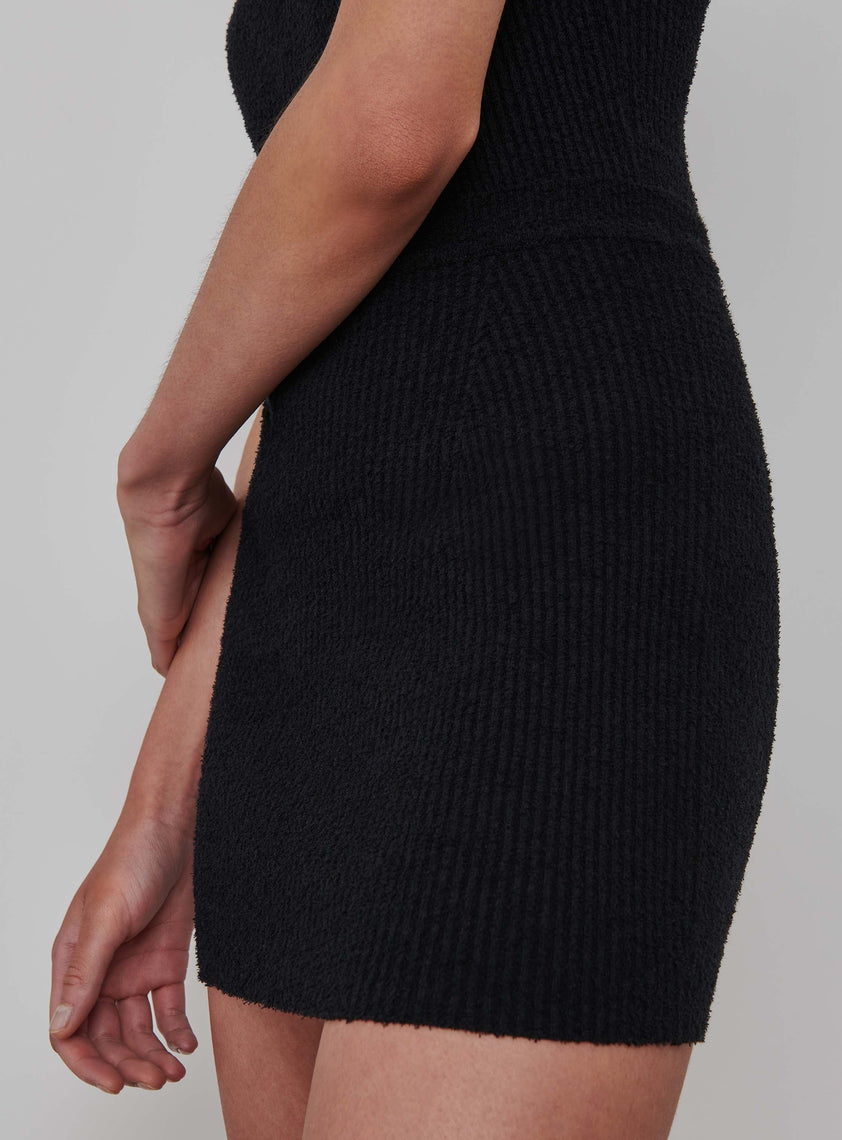 Knit Skirt Mini
